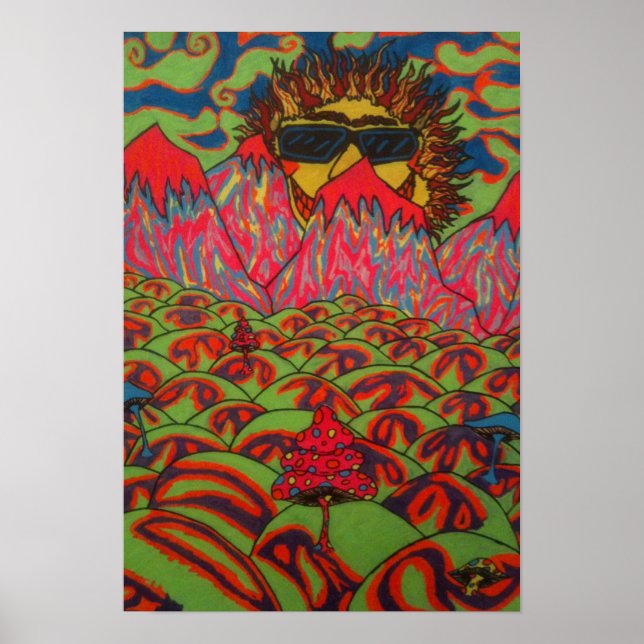 Sunny Day Poster (Front)