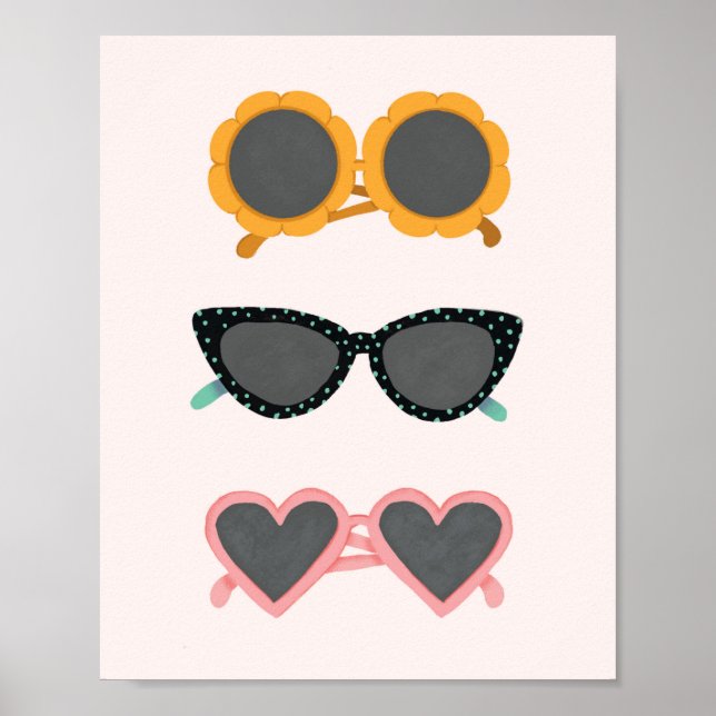 Sunny Day Poster (Front)