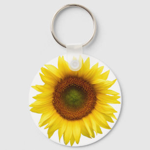 Sunny Day Sunflower Key Chain