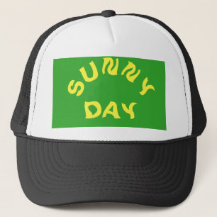Sunny Day Trucker Hat