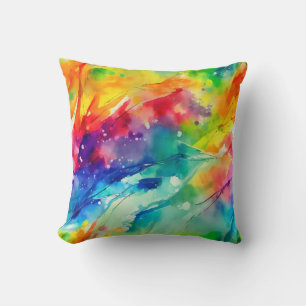 Sunny Days 4 Throw Pillow