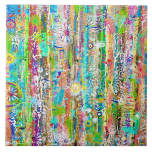 Sunny Days 6 x 6 Ceramic Tile