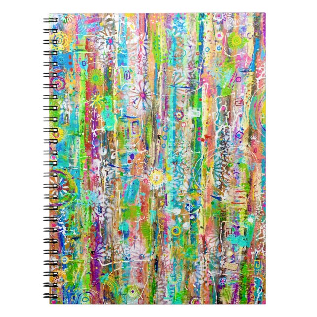 Sunny Days Notebook (Front)