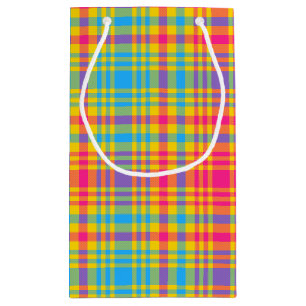 Sunny Days Plaid Gift Bag
