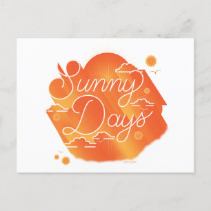 Sunny Days / Postcard