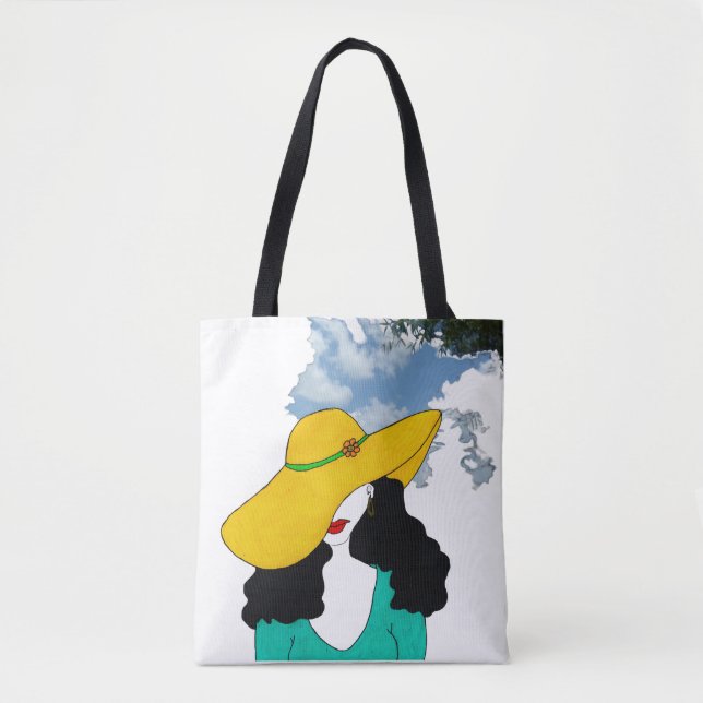 Sunny Days Tote Bag (Front)