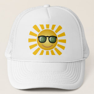 Sunny Days Trucker Hat