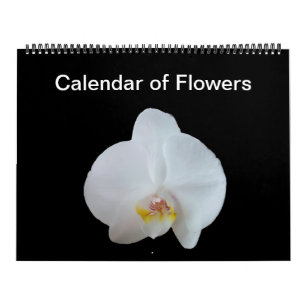 Sunny Daze Calendrier photo des fleurs