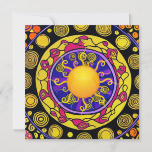 Sunny Daze Holiday Card