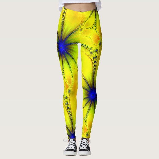 Sunny Daze Leggings (Front)