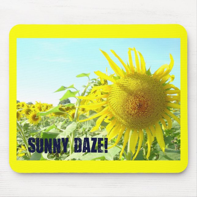Sunny Daze! Mouse Pad (Front)