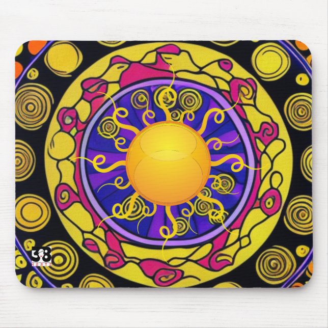 Sunny Daze Mouse Pad (Front)