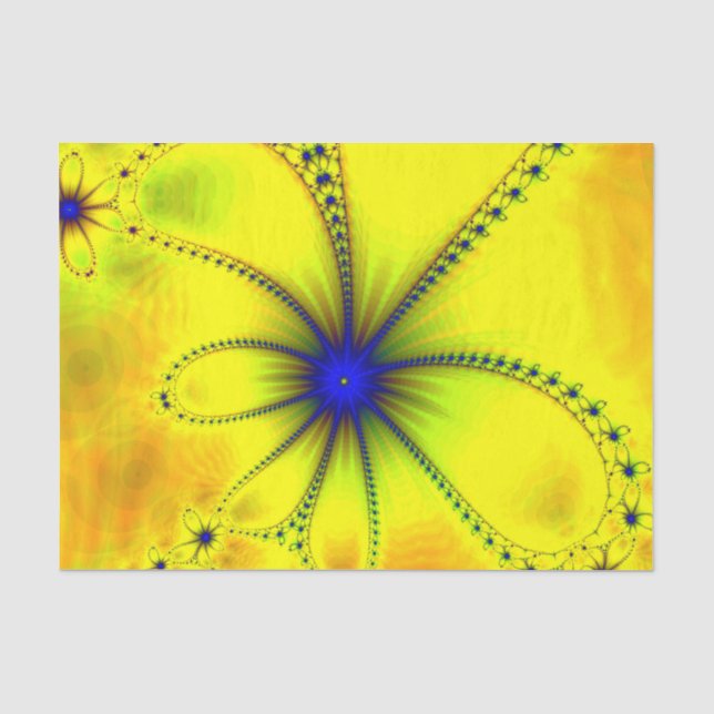 Sunny Daze Tissue Paper (Front)