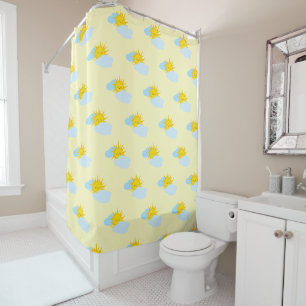 Sunny Delight: Cute Sun Illustration Pattern