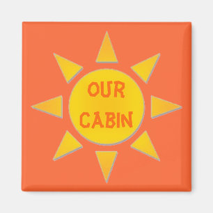 Sunny Door Marker Magnet