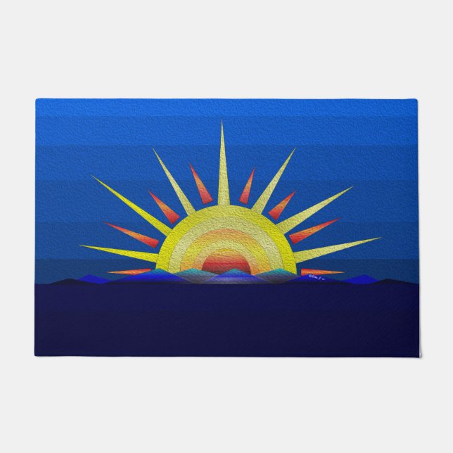 Sunny Doormat (Front)