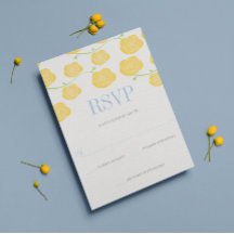 Sunny Elegance Yellow Roses & Sky Blue Wedding