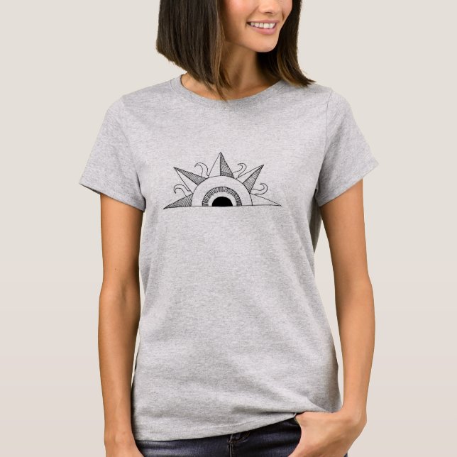Sunny Eye T-shirt (Front)