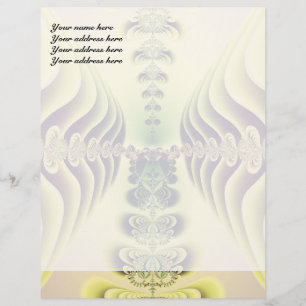 Sunny Fairytale Letterhead