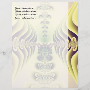 Sunny Fairytale Letterhead