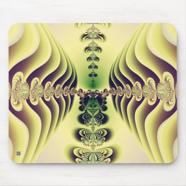 Sunny Fairytale Mouse Pad (Front)