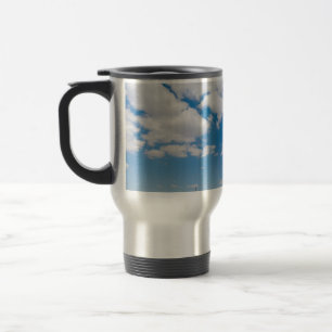 sunny field travel mug