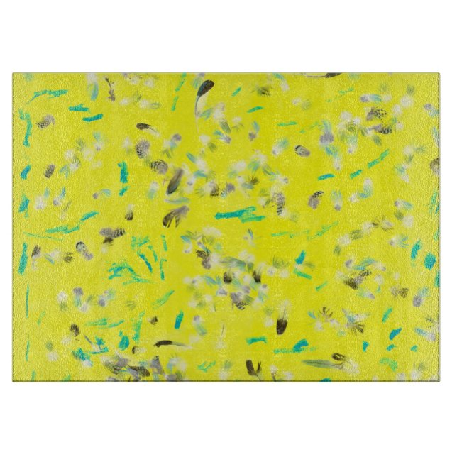 Sunny Flight Cutting Board (Front)