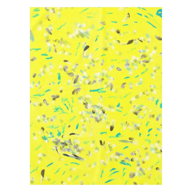 Sunny Flight Tablecloth (Front)