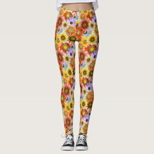 Sunny Floral Leggings
