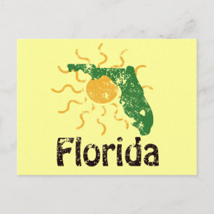 Sunny Florida Postcard