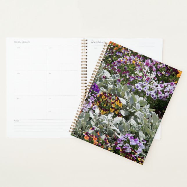 Sunny Flower Garden Planner (Display)