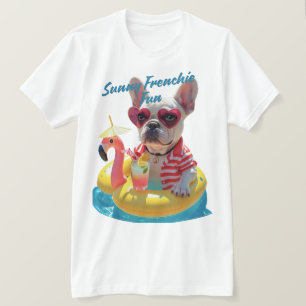 Sunny Frenchie Fun T-Shirt