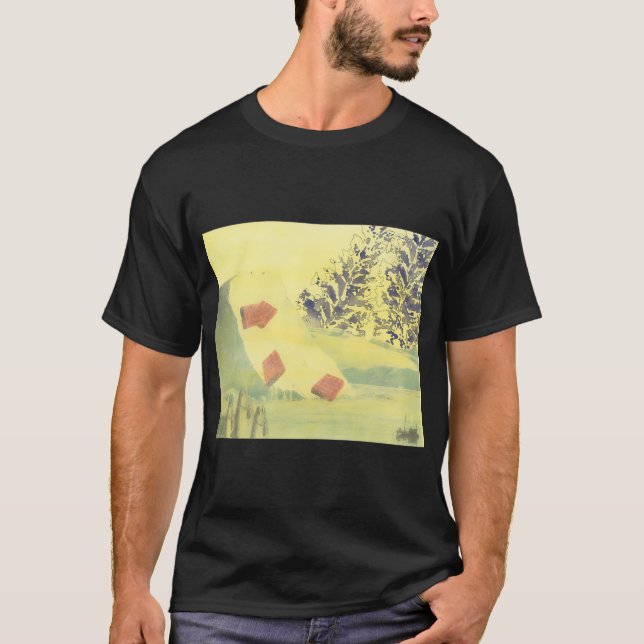Sunny Frozen Waffles T-Shirt (Front)