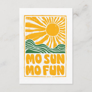 Sunny Fun Fiesta Enclosure Card