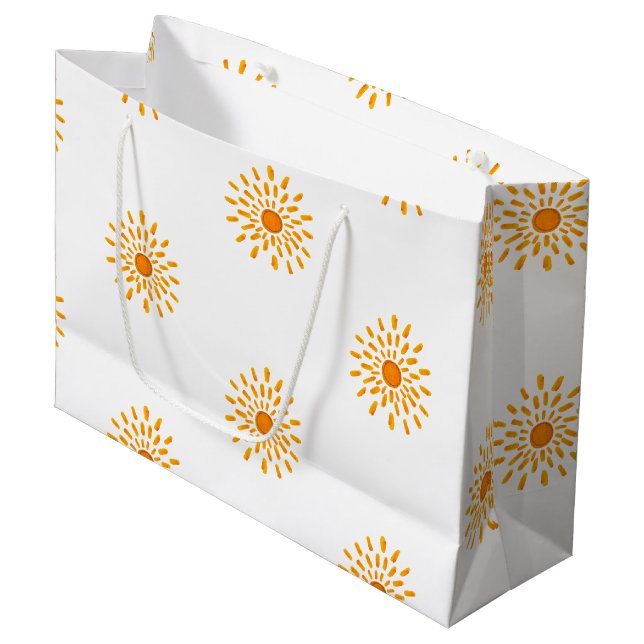sunny Gift bag  (Front Angled)