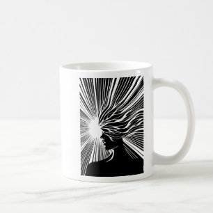 sunny girl coffee mug