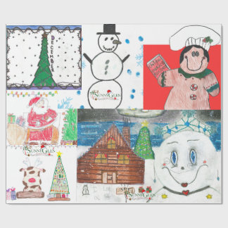 Sunny Glen Wrapping Paper