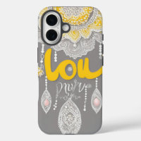 Sunny Grey Lace AI art