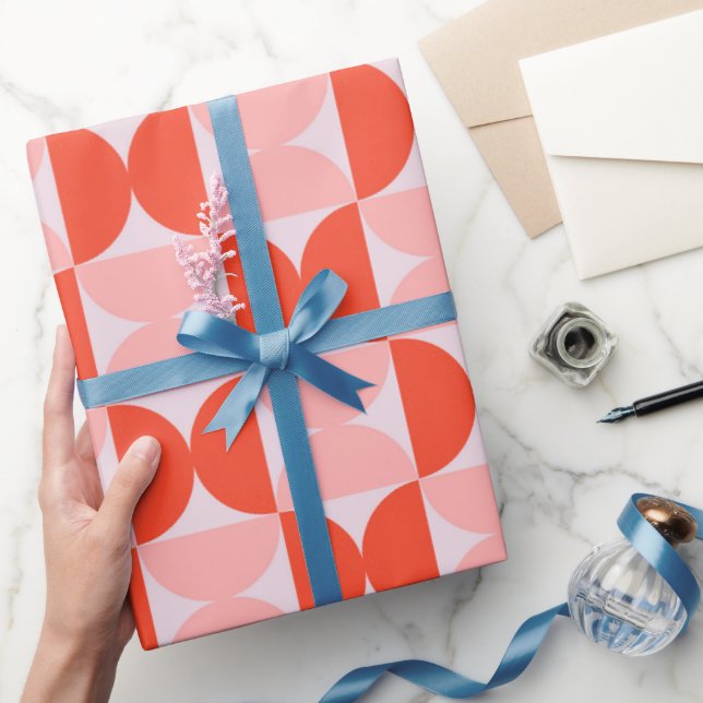 Sunny Half Moons Wrapping Paper (Gifting)