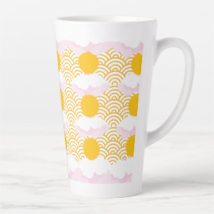 Sunny Happy Brighten Your Mornings & Kitchen Latte Mug