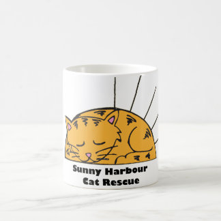 Sunny Harbor Logo Mug
