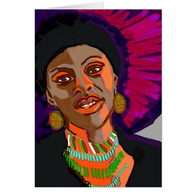 Sunny Heart card (Front)