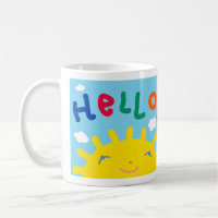 Sunny Hello mug