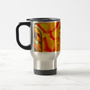 Sunny Honey Bee Travel Mug
