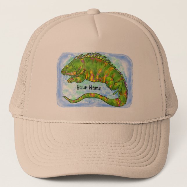 Sunny Iguana Casquette (Devant)