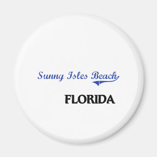 Sunny Isles Beach Florida City Classic Magnet