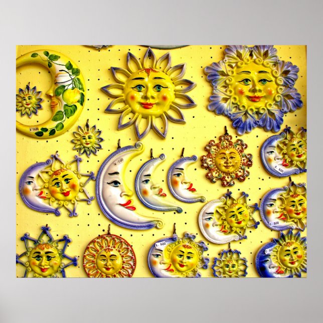 Sunny Italy! Poster (Front)