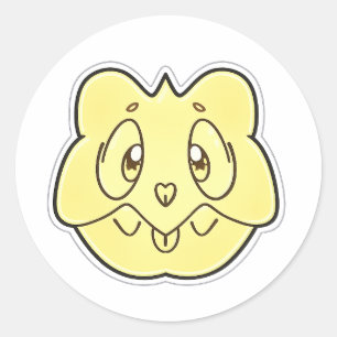 Sunny Kageko Fantasy Creature Sticker