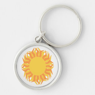 Sunny Keychain