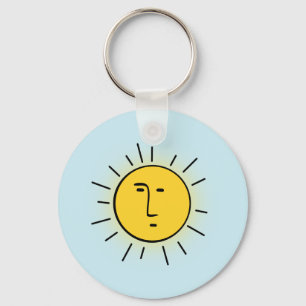 Sunny Keychain